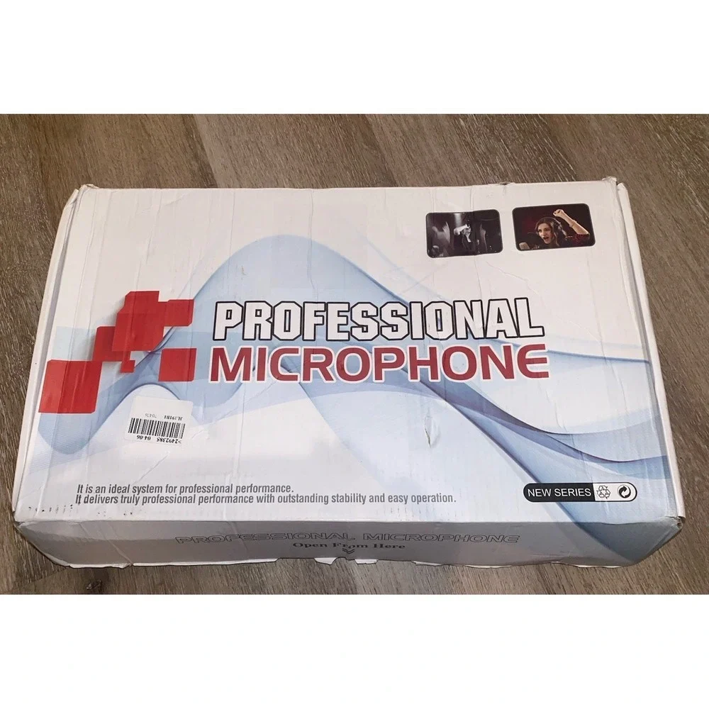 Professional Microphone for Broadcasting & Recording